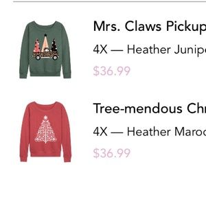 Great holiday sweater! Wear all winter!